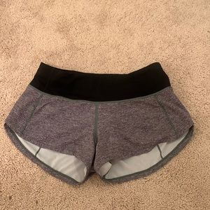 Lululemon speed up shorts